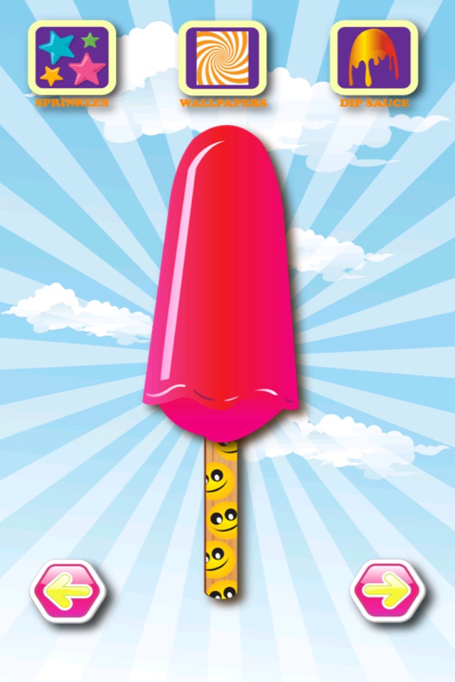 Ice Candy Maker - design and make Ice Popsicle Candy for kids screenshot 2