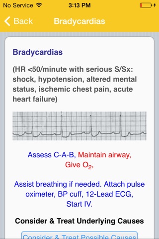 EMS BLS Guide screenshot 2