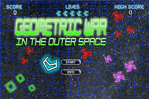 Geometric War In The Outer Space - náhled