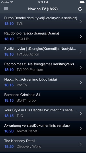 Lietuva Televizija(圖2)-速報App