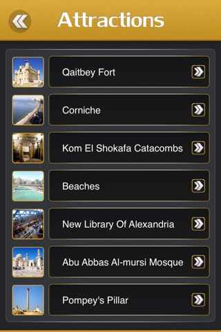 Alexandria City Guide screenshot 3