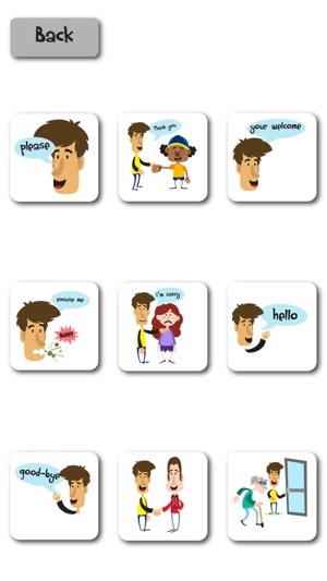 Manners Social Story and Speech Tool