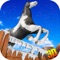 Horse Jungle Run 3D - Real Derby Stallion Riding Game in Snow Valley