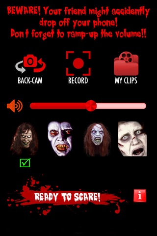 Spooky Cam screenshot 2