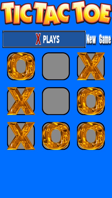 Fluid Tic Tac Toe