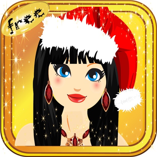 Christmas Party Dress up game Icon