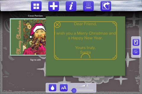 Art Xmas Cards screenshot 4