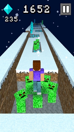 Creeper Run: Frozen Nights(圖1)-速報App