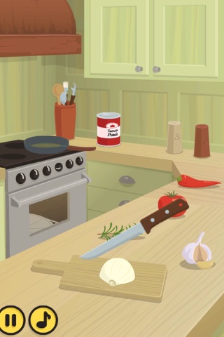 Pizza Margherita: Cooking with Emma - Baking game for Kids: Prepare a classic & vegan italian recipe screenshot 2