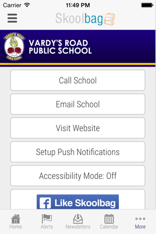 Vardys Road Public School - Skoolbag screenshot 4