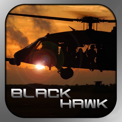 Black Hawk 3D - Helicopter Flight Simulator