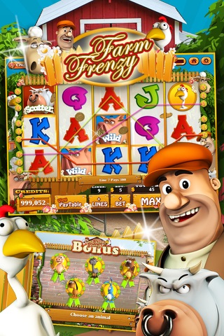 Vegas Slots - Farm, Fruit, Casino, Pirates, Egypt, etc! screenshot 4