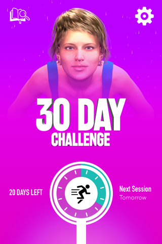 Women's Burpee 30 Day Challenge FREE screenshot 3