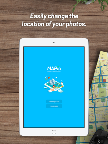 MAPic - Geotag & Location Editorのおすすめ画像1