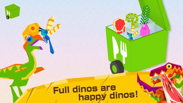 Dinokeeper-Feed the hungry dinosaurs!(圖3)-速報App