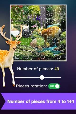 Mystery Puzzle - Kids Jigsaw Game screenshot 2