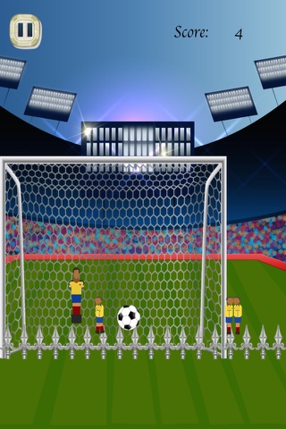 Foosball Ups - Jumping Goalie Flight Free screenshot 4