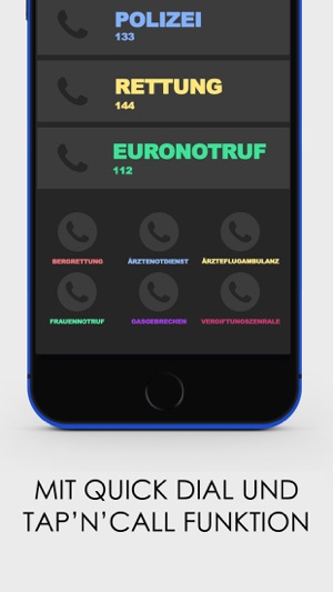 Notrufnummern Österreich(圖2)-速報App