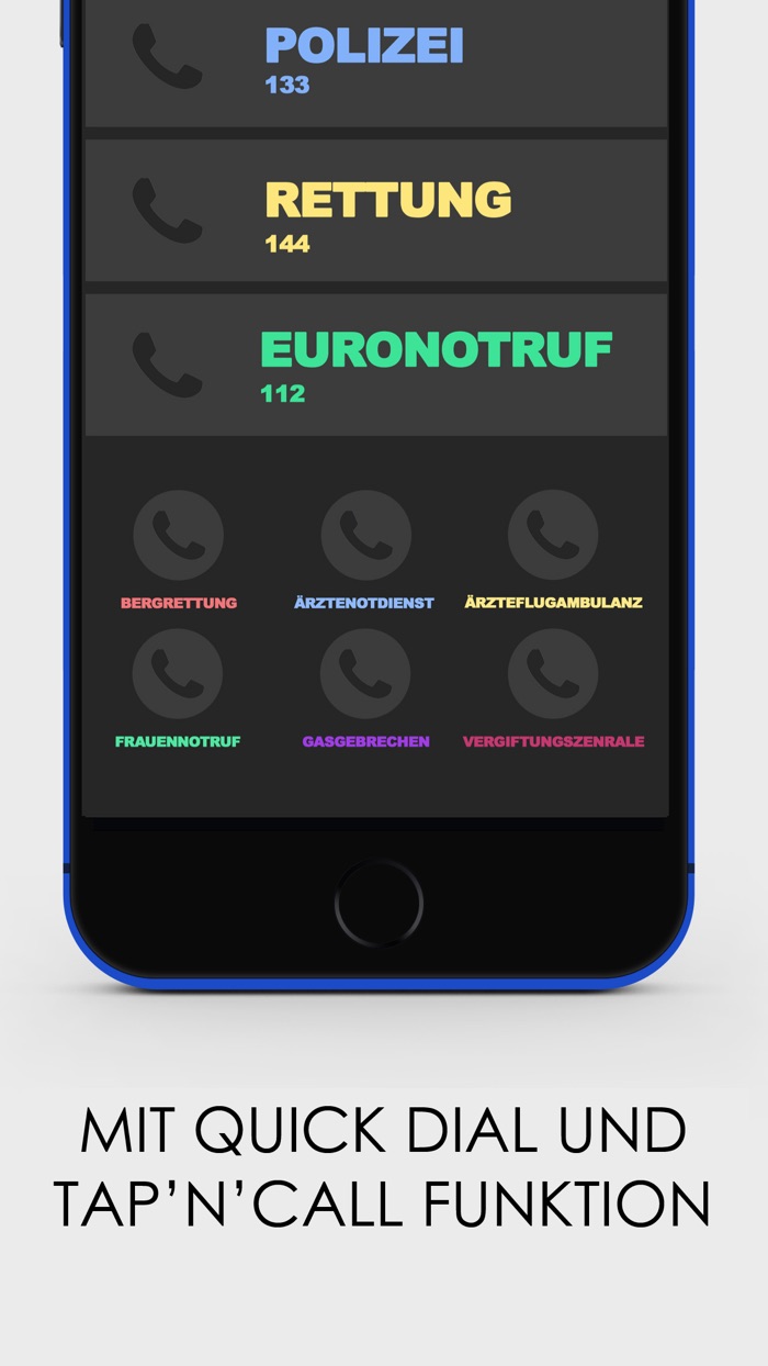 Notrufnummern Österreich