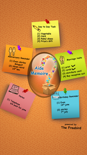 AIDE  MEMOIRE -  An All in One Genius Or