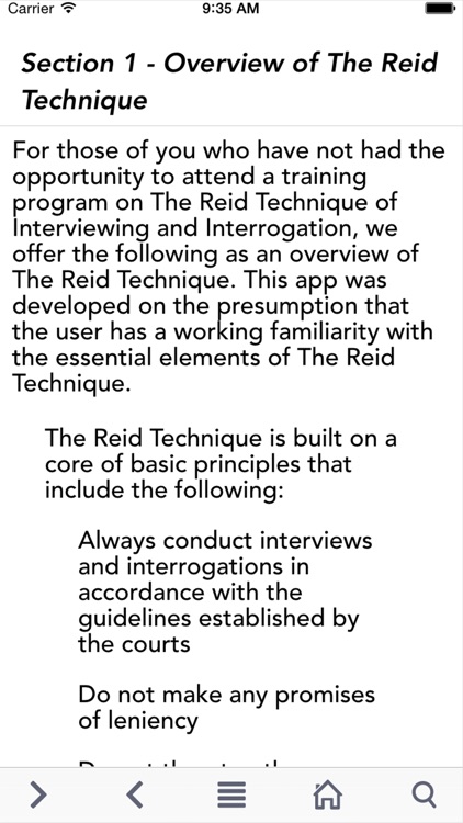 The Reid Technique