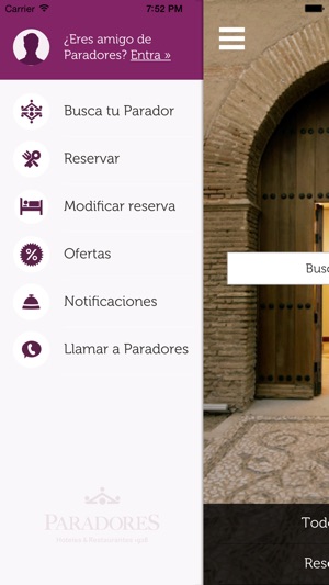 Paradores Hoteles&Restaurantes(圖2)-速報App