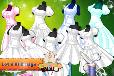 Princess Dress Designer Dressup games. screenshot 4