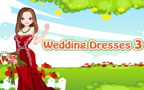 Wedding Dresses 3 - Dress up and make up game for kids who love weddings and fashion screenshot 3