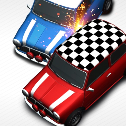 Auto Crazy Mini Car Driving 3D - Real Highway Taxi Traffic Jumping Run 3D Racing Game Icon