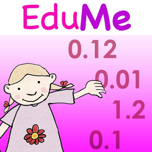 EduMe - Decimals and fractions math iOS App