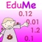 EduMe - Decimals and fractions math