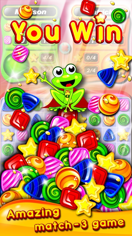 Jelly Blitz - Multiplayer match three game screenshot-2