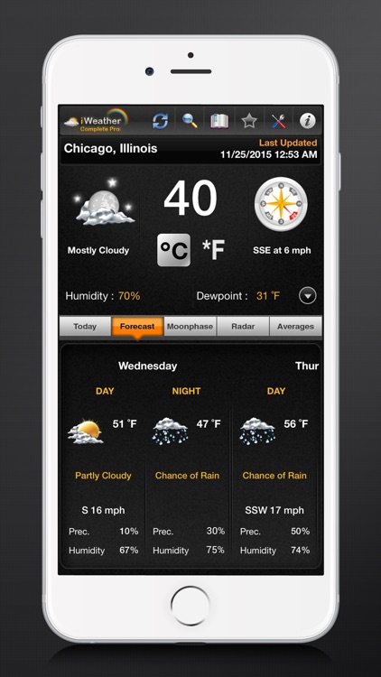 iWeather Complete Pro