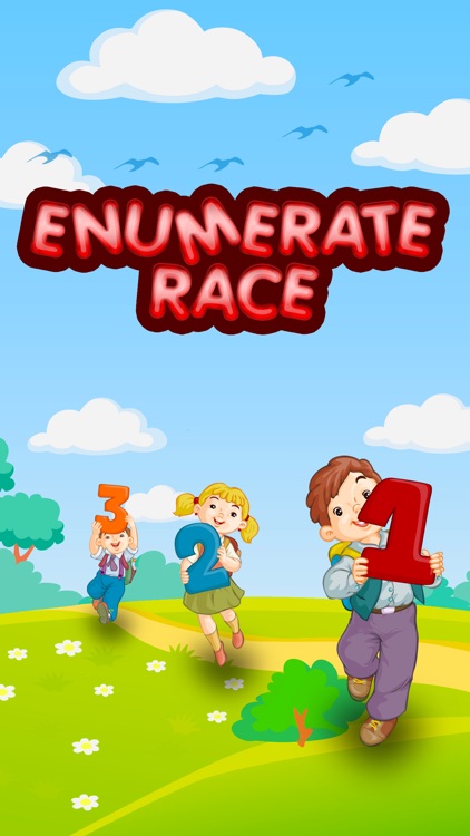 ' A Enumerate Race Saga – Play Counting Splash:Top Math Games For Kids