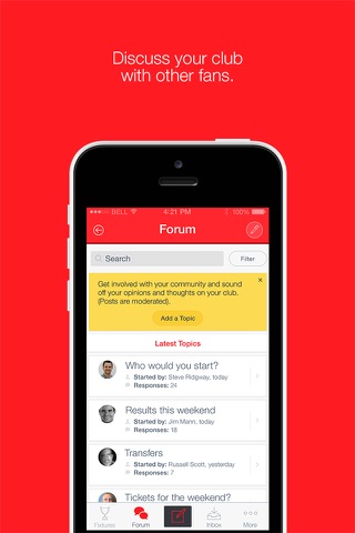 Fan App for Southampton FC screenshot 2