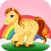 Ponies and Horses: Real & Cartoon Pony Videos, Games, Photos, Books & Interactive Activities for Kids by Playrific