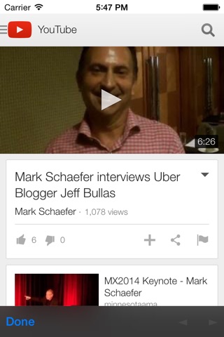 Jeff Bullas screenshot 3