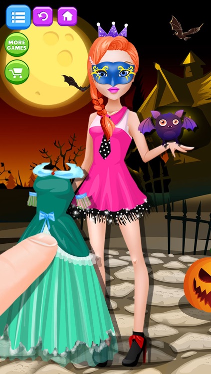 Monster Dress Up - girl games