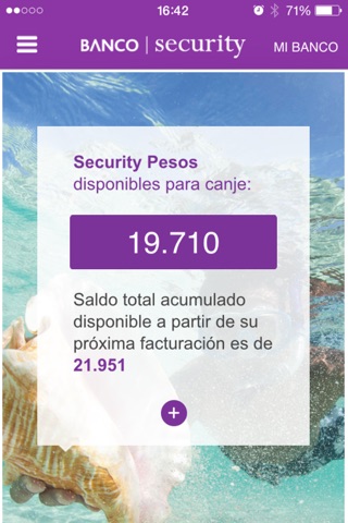 Banco Security screenshot 4