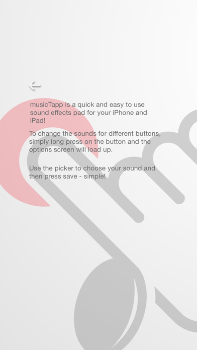 How to cancel & delete musictapp - Your Personal Music and Sound Effects Pad from iphone & ipad 3