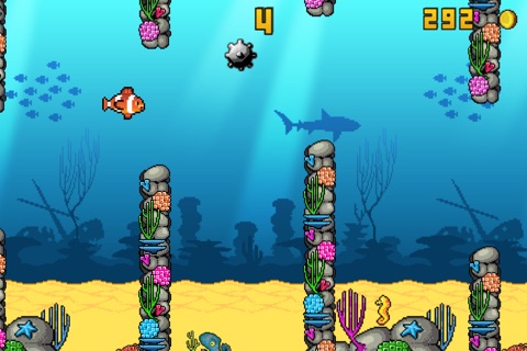 Sharky the Cute Clown Fish screenshot 3
