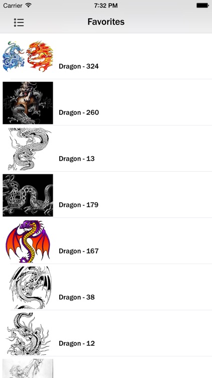 Dragons Tattoos Collection screenshot-4