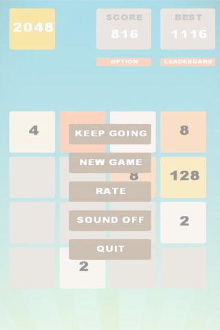 2048 Puzzle Tile screenshot 2