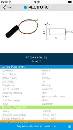 Picotronic Laserfinder(圖2)-速報App