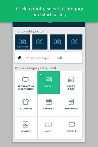 WonkWall - Buy, Sell & Wish for things with your peers exclusively on your campus screenshot 2
