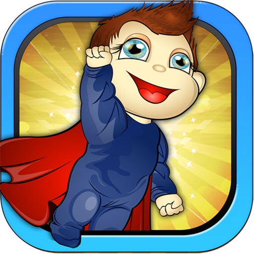 Super Hero Flight Adventure - Brave Jumpy Warrior Madness icon
