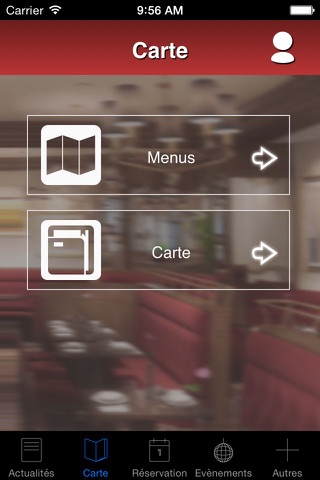 Restaurant Brasserie le Cintra screenshot 3