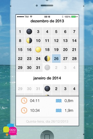 Marés BR 2015 - Tábua de Marés do Brasil screenshot 2