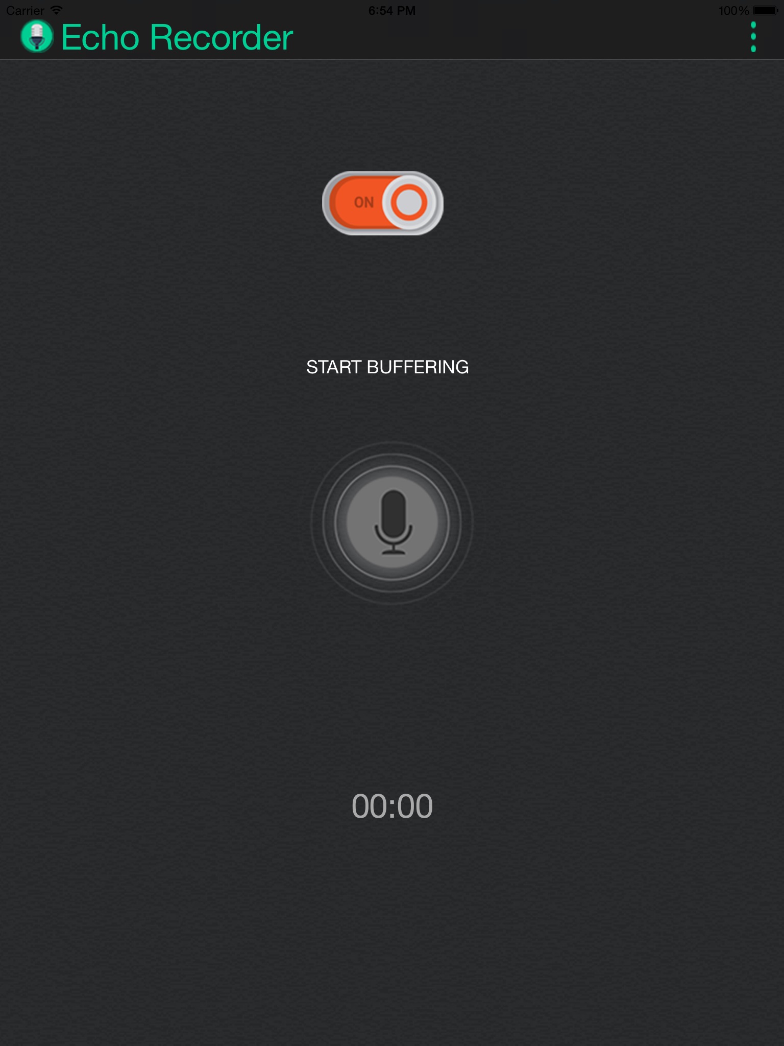 Echo for iPad screenshot 2