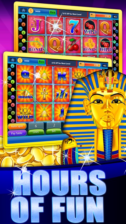 All Slots Of Pharaoh's Fire - old vegas way to casino's top wins screenshot-3